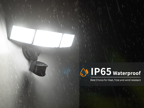 IP65 Waterproof