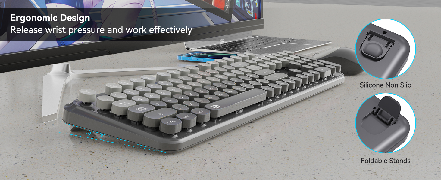 Wireless Keyboard and Mouse