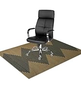 Anidaroel 48"x60" Office Chair Mat for Hard Floors, Desk Floor Mat for Hard Floors, Heavy Duty Of...