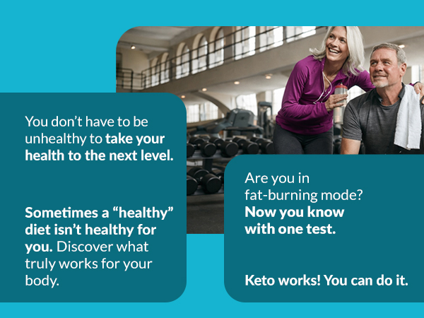 Thrive with keto-mojo, take your health to the next level and get in fat burning mode.