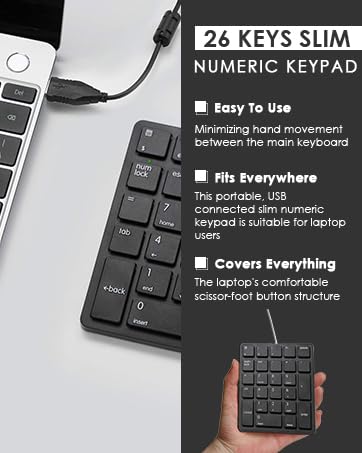 usb number pad num pad numeric keypads number keypad for laptop mechanical numpad number keypad