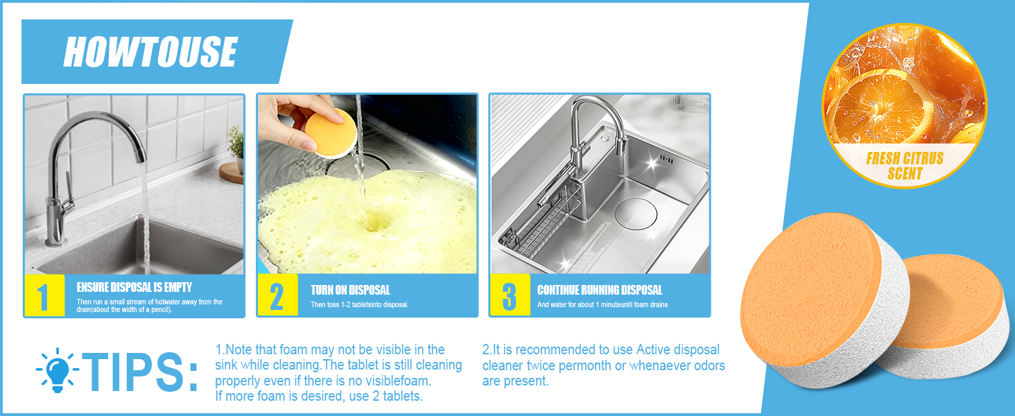 Garbage Disposal Cleaner