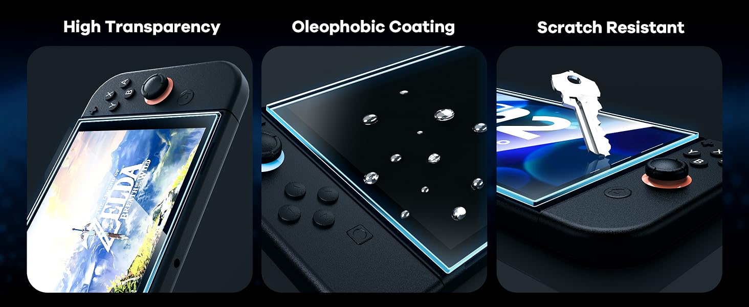 switch 2 screen protector 2025