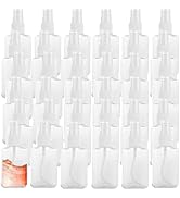 QTLCOHD 100 Pack Spray Bottles Small Plastic Spray Bottles 2 oz Mini Travel Size Spray Bottle wit...