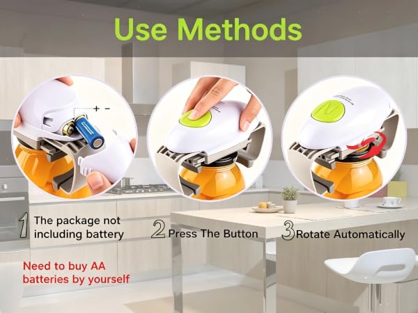 Electric Jar Opener