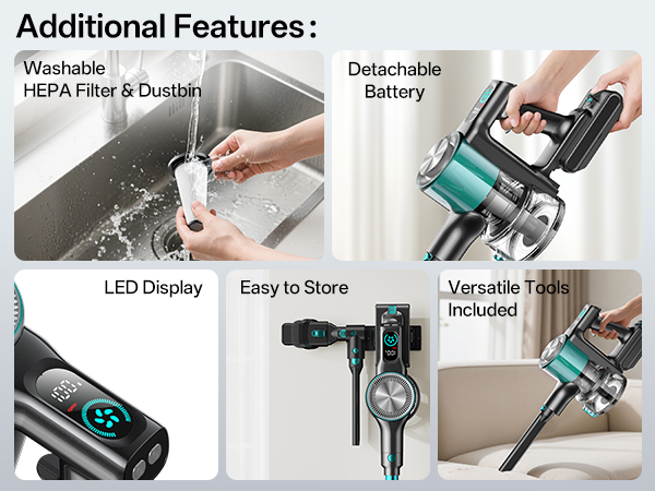 Cordless Vacuum Cleaner