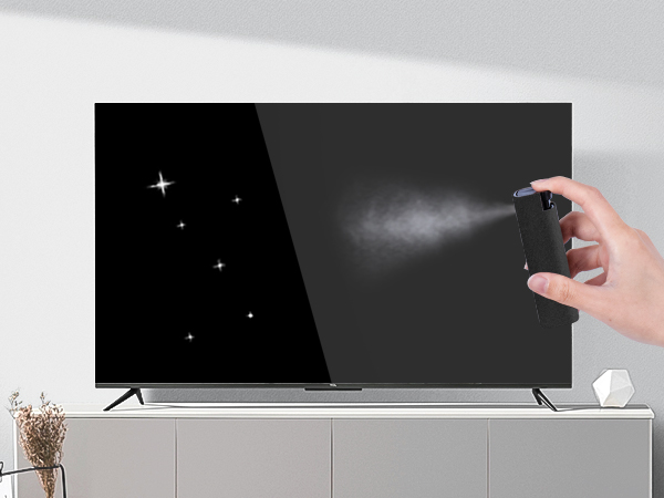 screen cleaner spray and wipe