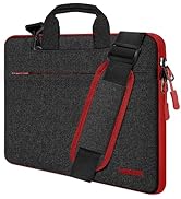 Hseok Laptop Shoulder Bag 15 15.6 16Inch Briefcase, Compatible MacBook Pro 16 15.4 Inch, XPS 15 S...