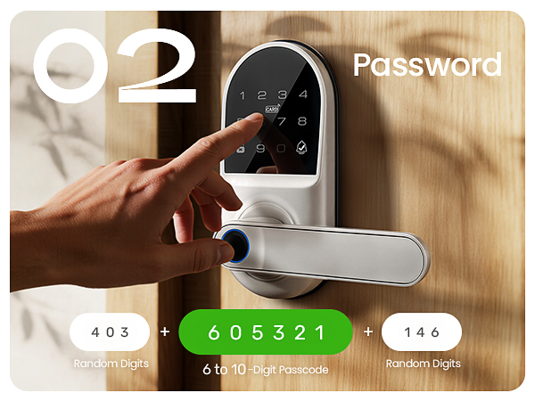 smart door lock fingerprint door lock keyless door lock set