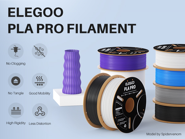 ELEGOO PLA PRO 3d printer filament