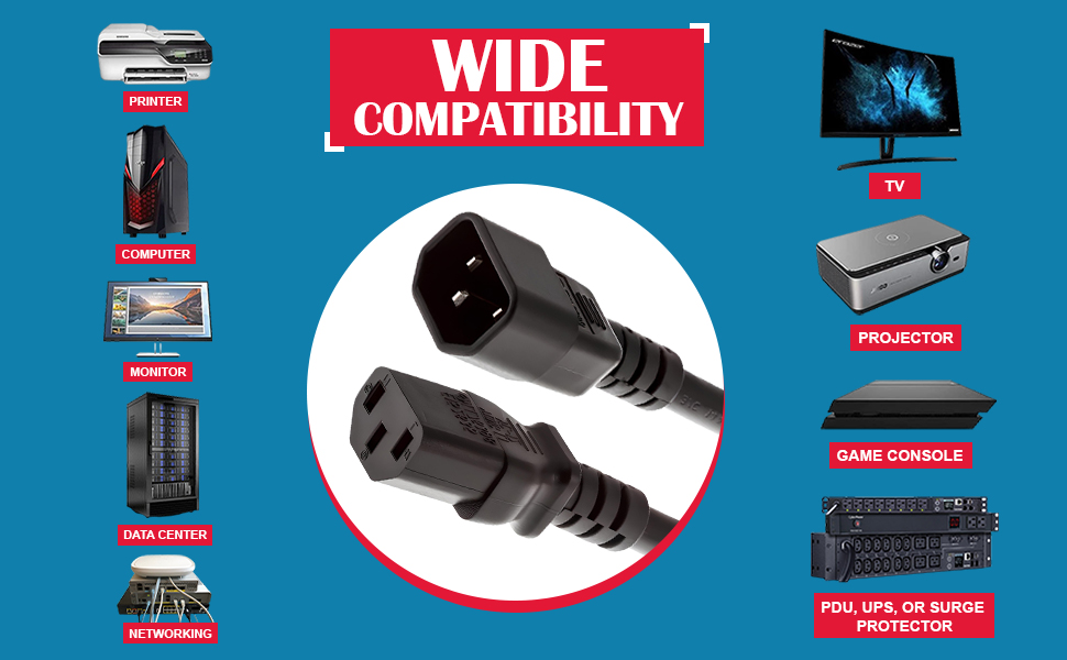 replacement power cord 3 prong 3 prong power cable 250v power cord 250v extension cord