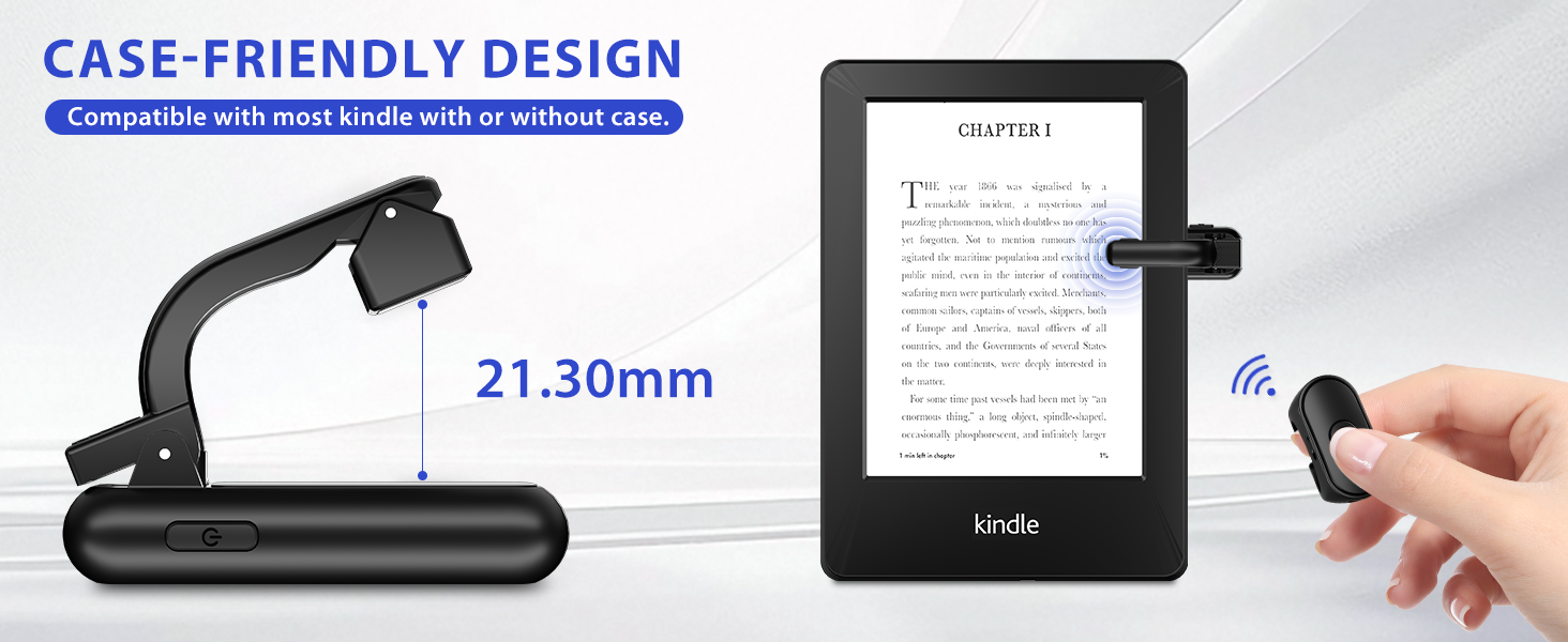 Remote Control Page Turner for Kindle