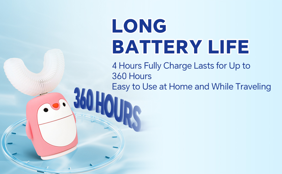 Kids Sonic Electric Toothbrush