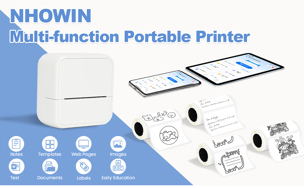 sticker printer