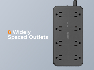 Multi Plug Outlet Extender