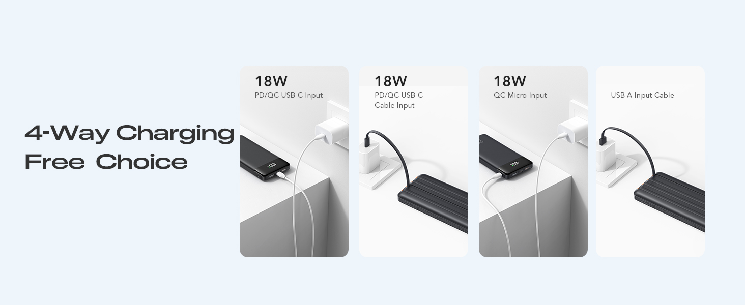 Power Bank Fast Charging