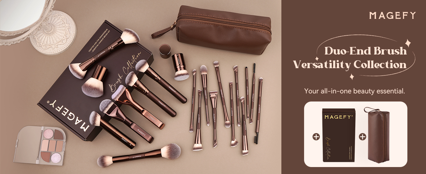 makeup brushes