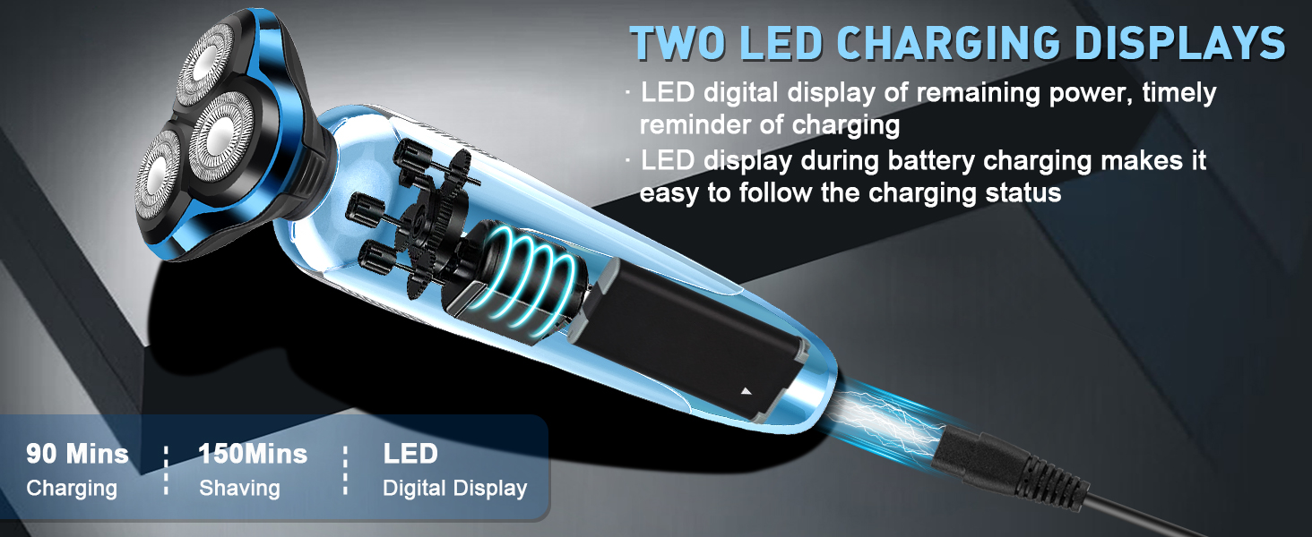 men's electric shavers