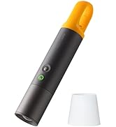 HOTO Zoomable LED Flashlight, USB-C Rechargeable, 1000 Lumens Tactical Flashlight, 5 Modes (SOS &amp;...