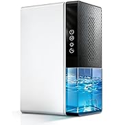 Dehumidifier, 95OZ Dehumidifier for Home 1000 Sq.Ft - Quiet with Auto Shut Off &amp; Relaxing 7 Color...