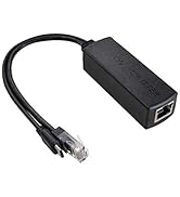UCTRONICS PoE Splitter USB-C 5V - Active PoE to USB-C Adapter, IEEE 802.3af Compliant for Raspber...