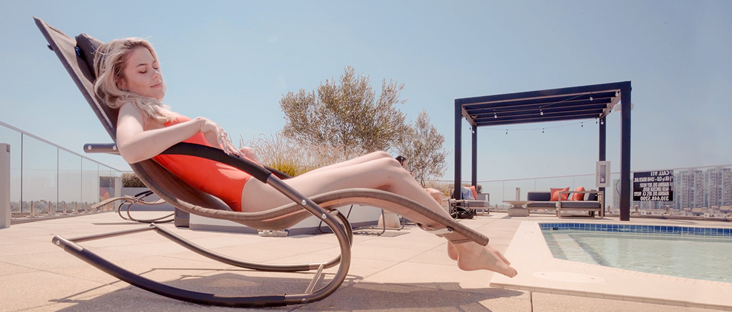 Mansion Home chaise lounge chair