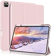 Zktuyu for iPad Pro 13 inch Case (M5/M4) 2025/2024, Slim Protective Cover with Pencil Holder, Sof...