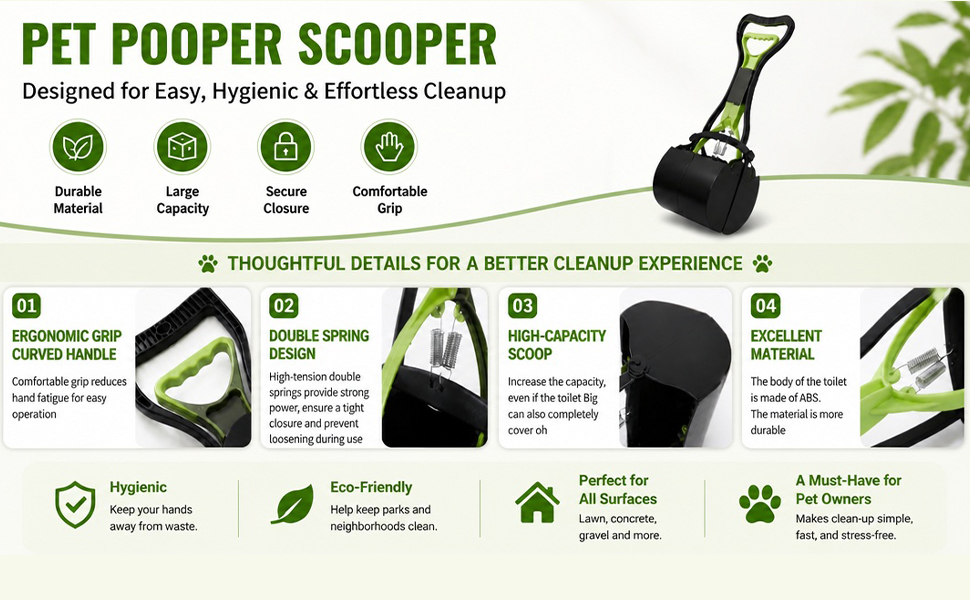 Design for Easy, Hygienic &amp;amp; Effortless Cleanup