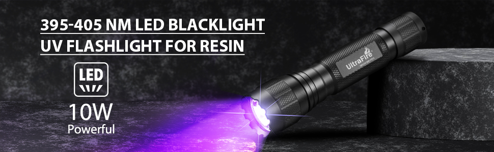 uv flashlight for resin