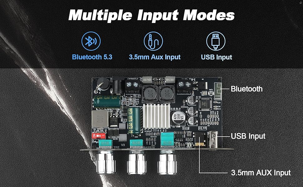 audio amp