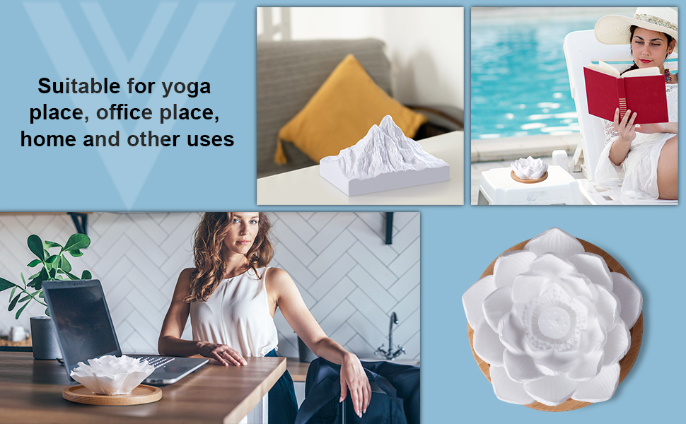 Aromatherapy Essential Oil Diffuser