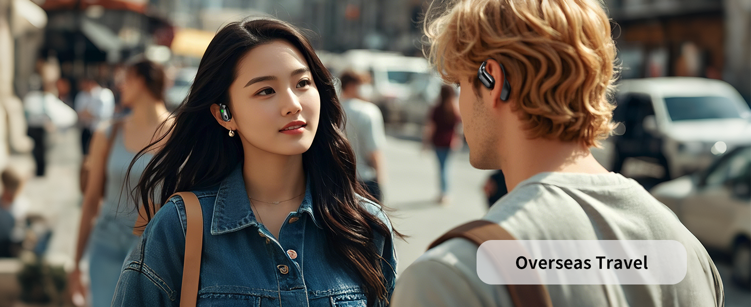 AI Translation Earbuds Real Time