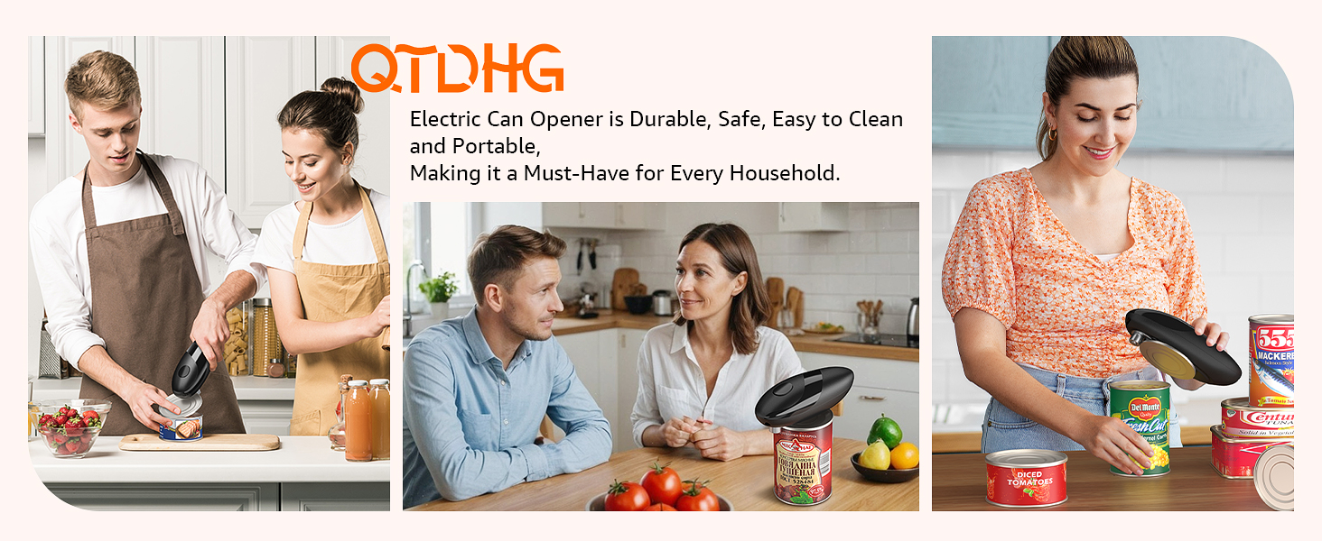 electric can opener can opener electric automatic can opener