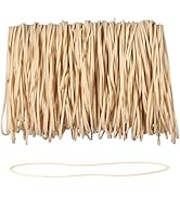 Rubber Bands 5inch 250 Pcs 200g large rubber band bige Elastic Rubber Bands for Office Supplies m...