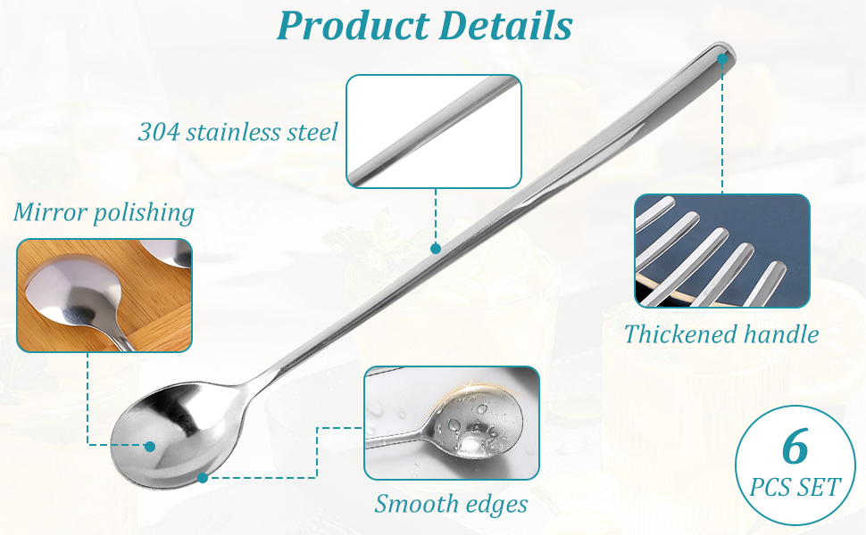 9.5-Inch Long Spoon