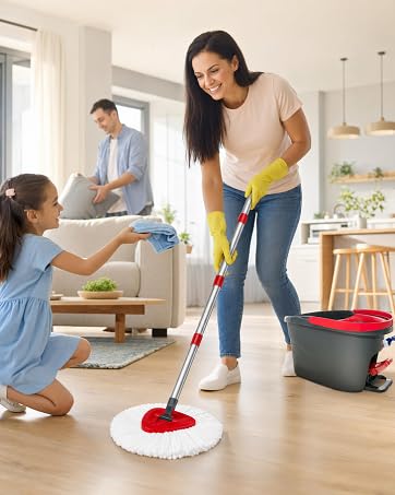 Spin Mop Head