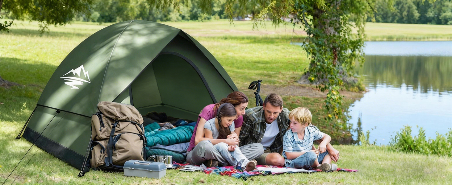 Camping tent