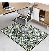 Office Chair Mat for Hardwood Floors, Heavy Duty Desk Chair Mat for Rolling Chairs on Carpet, Flo...