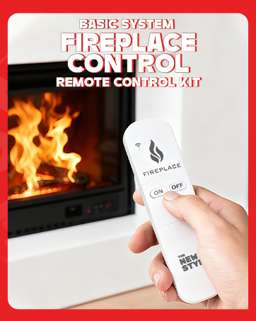 Basic system fireplace control
