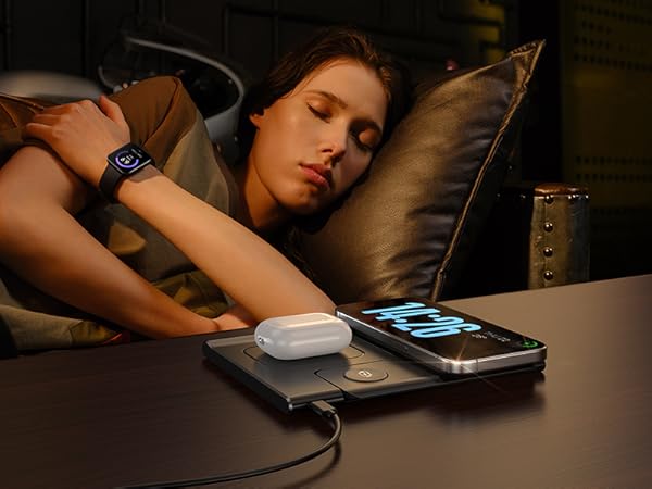 wireless phone charger stand