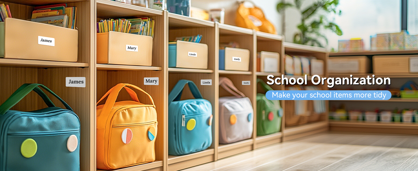 n1 label maker for school