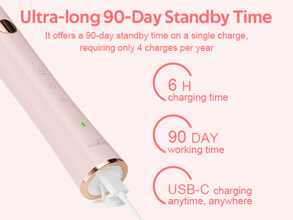 MINI Slim Sonic Electric Toothbrush