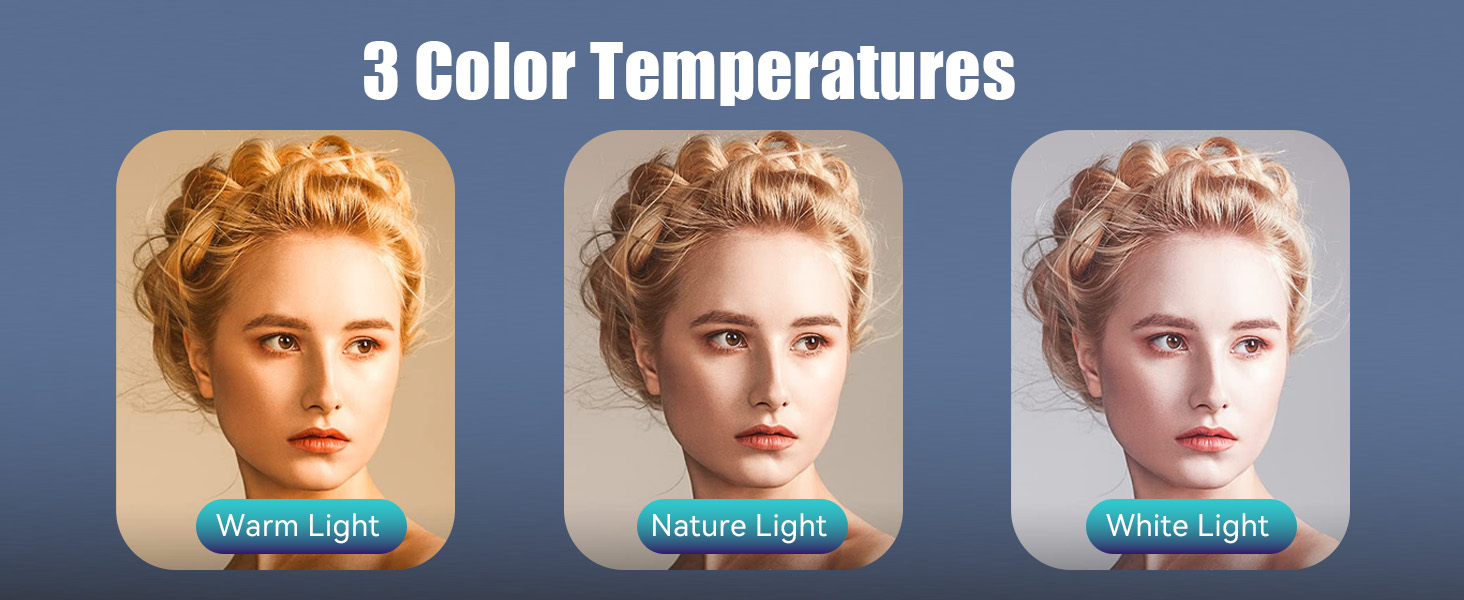 color temperatures