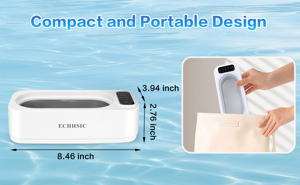 Ultrasonic Jewelry Cleaner