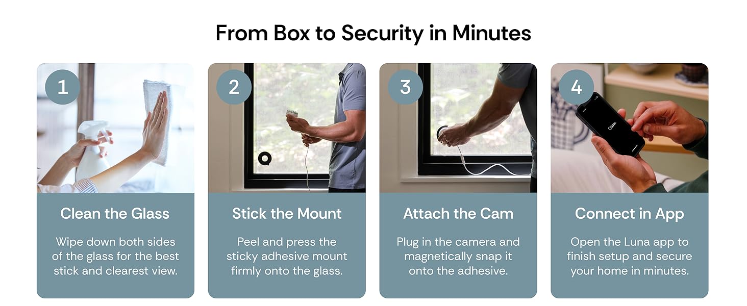 Easy Install, AI Motion Detection, Plug-in, Color Night Vision, Two Way Audio, Cloud Storage