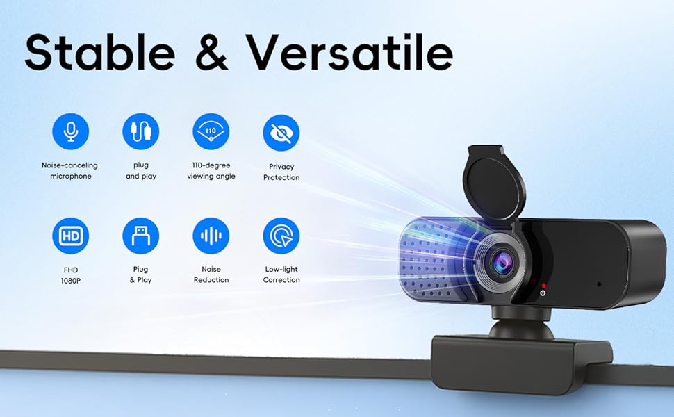 Supports Full HD 1920×1080 resolution output, clear and natural picture.