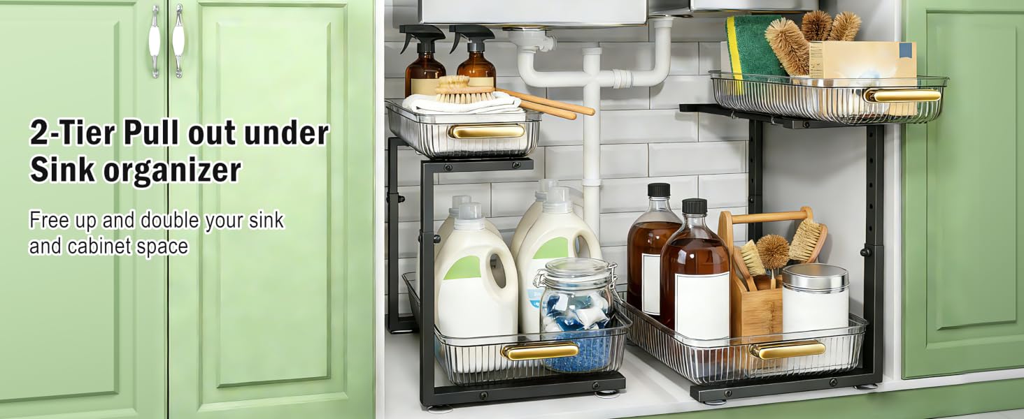 Under Sink Organizer