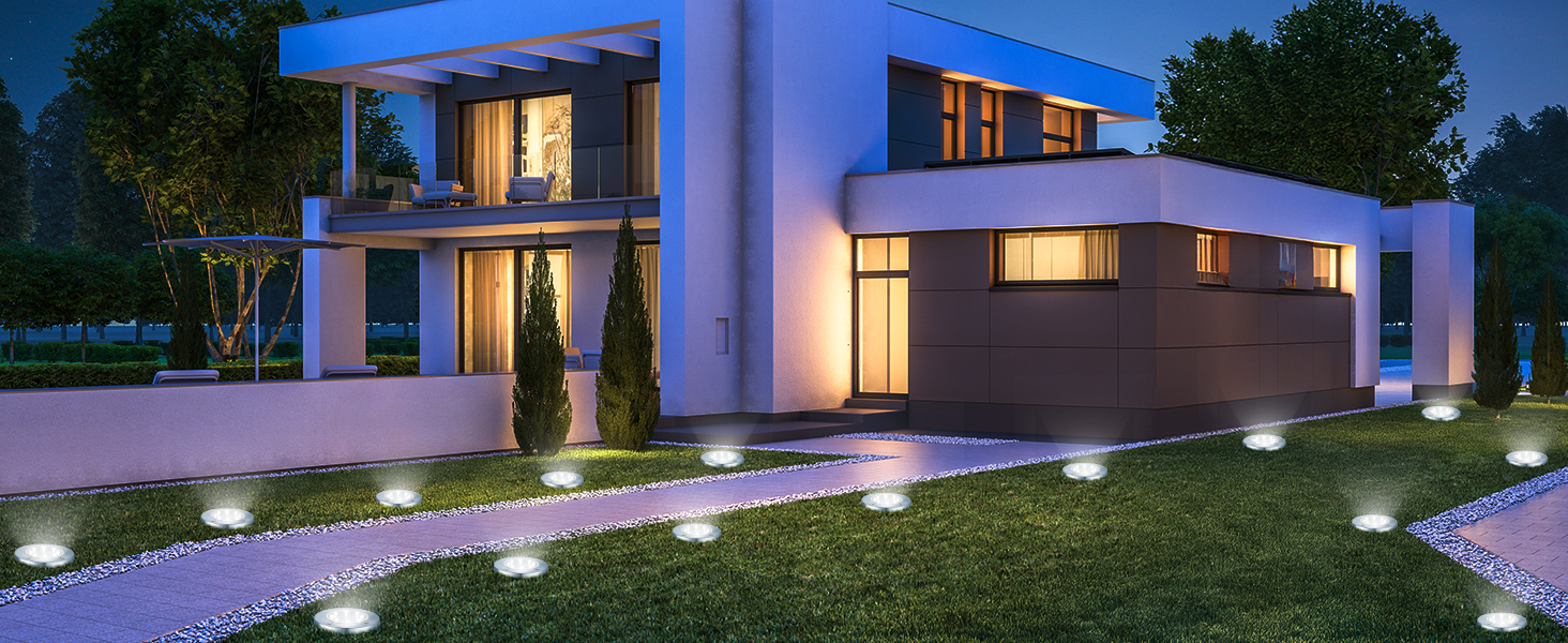 solar ground lights