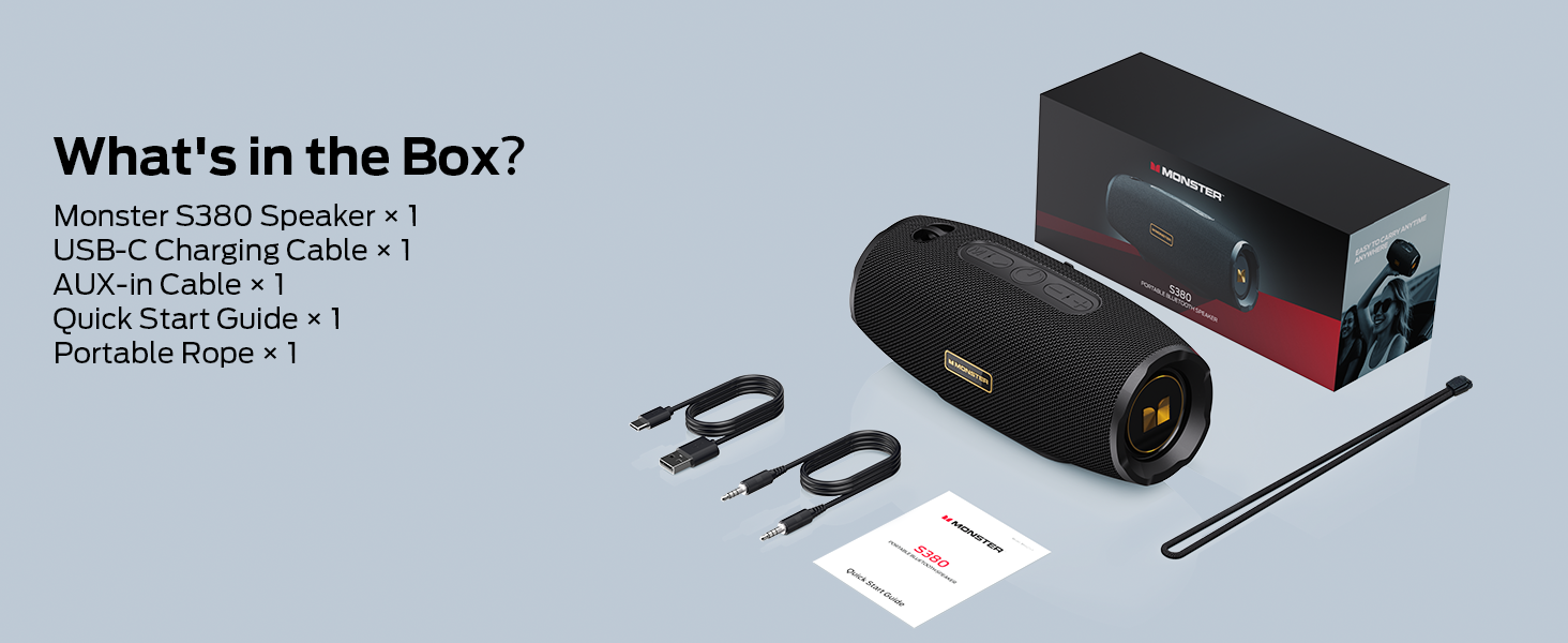 monster wireless speaker