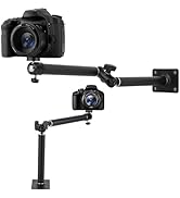 Mippko Articulating Wall Mount Camera Arm with 1/4 inch-20 Threaded Compatible with Digital/Secur...